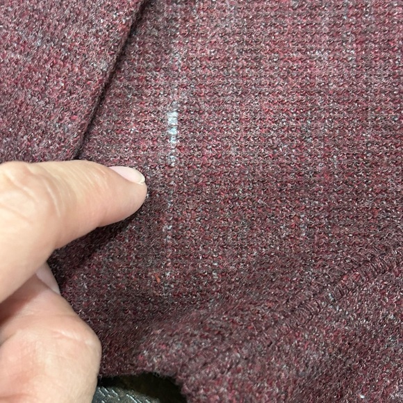 Banana‎ Republic Men's Burgundy Sweater Medium NWT - Picture 6 of 8